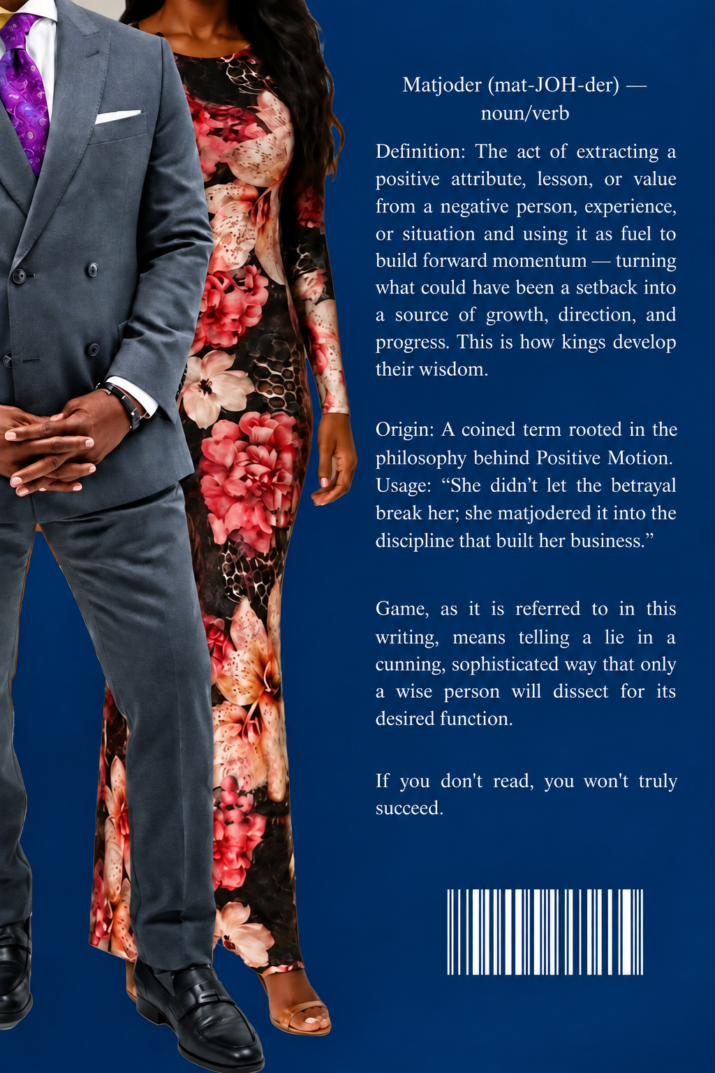Back cover of Positive Motion